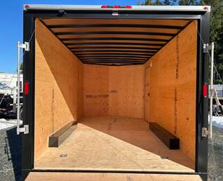 Thumbnail Photo of 2025 Royal Cargo 8.5X16+V 11,400LB GVW - RAMP DOOR - 86" INTERIOR