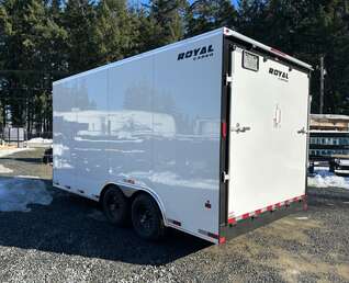 Thumbnail Photo of 2025 Royal Cargo 8.5X16+V 11,400LB GVW - RAMP DOOR - 86" INTERIOR