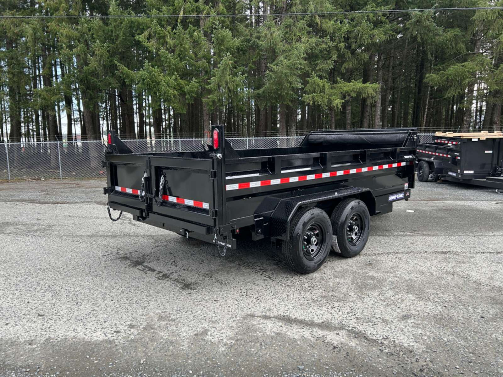 Photo of 2025 Sure-Trac 7X14 15,500LB GVW Telescopic Dump Trailer