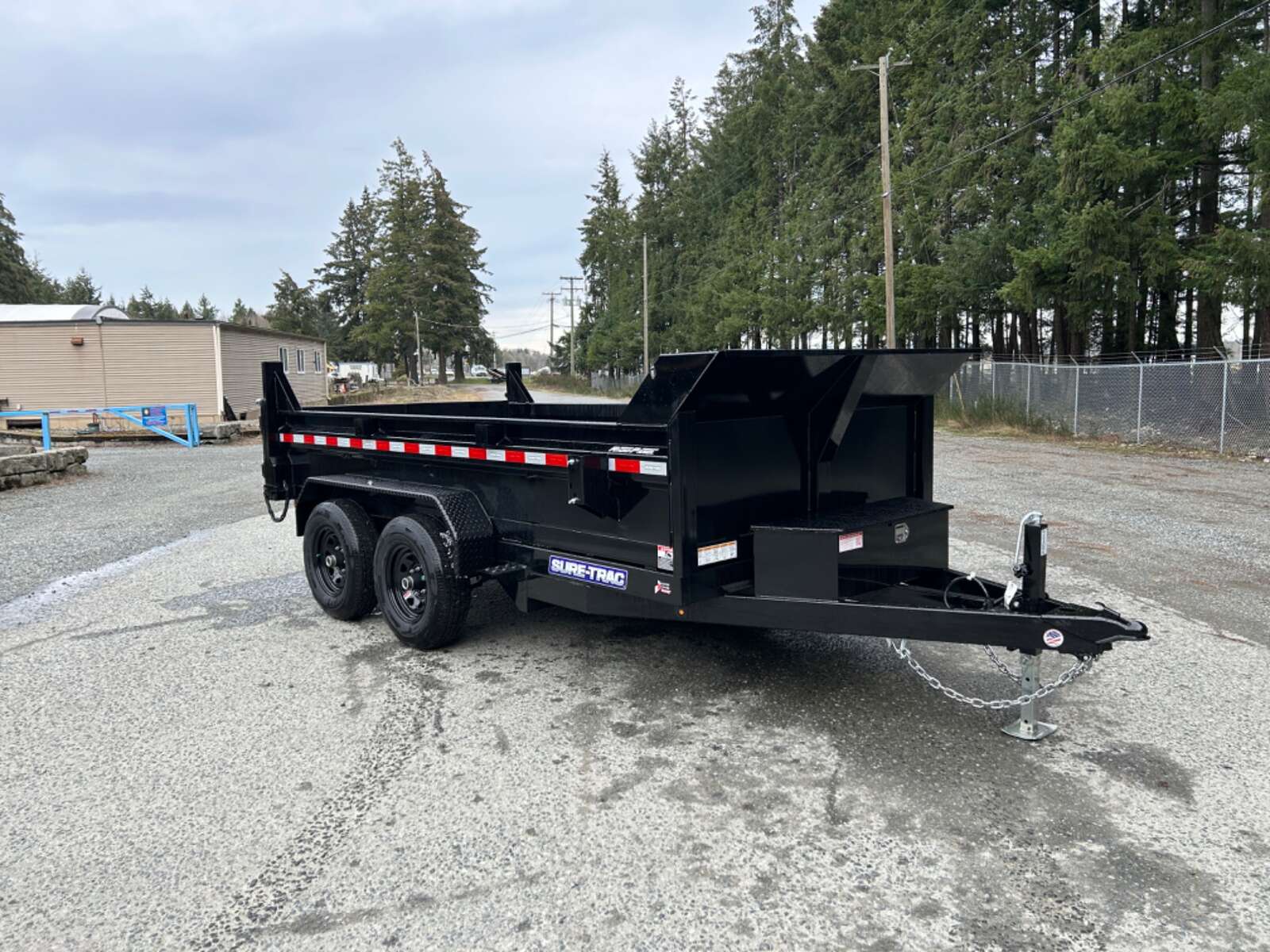 Photo of 2025 Sure-Trac 6X12 9900LB GVWR Dump Trailer