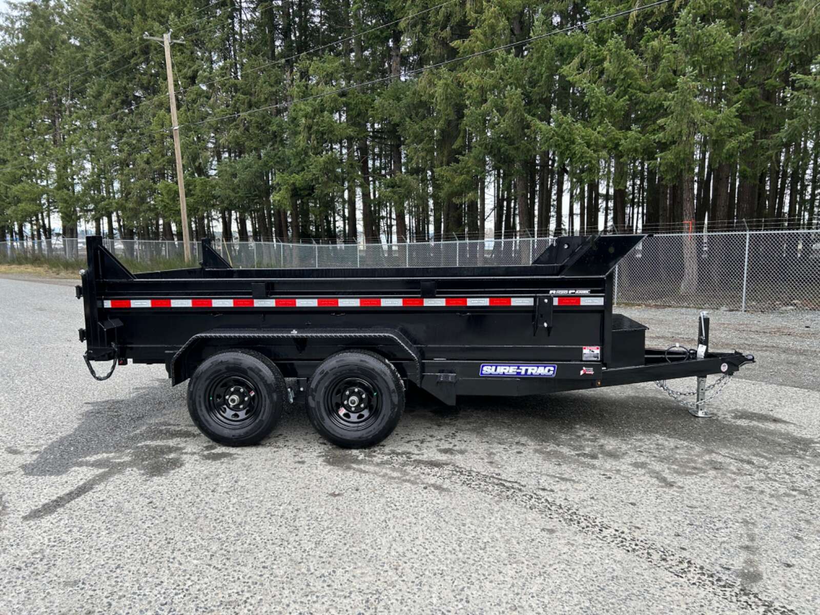 Photo of 2025 Sure-Trac 6X12 9900LB GVWR Dump Trailer