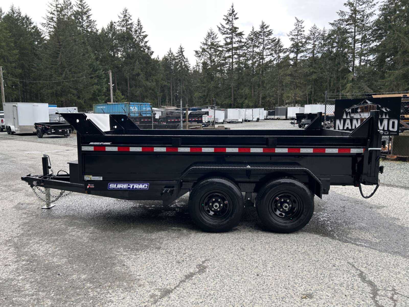 Photo of 2025 Sure-Trac 6X12 9900LB GVWR Dump Trailer