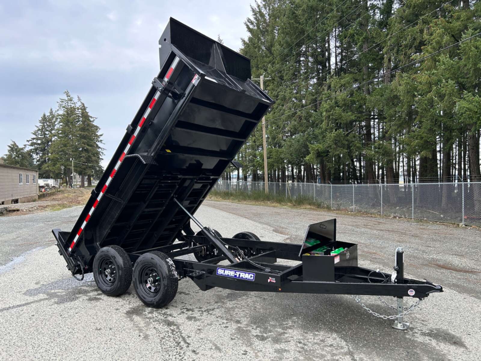 Photo of 2025 Sure-Trac 6X12 9900LB GVWR Dump Trailer