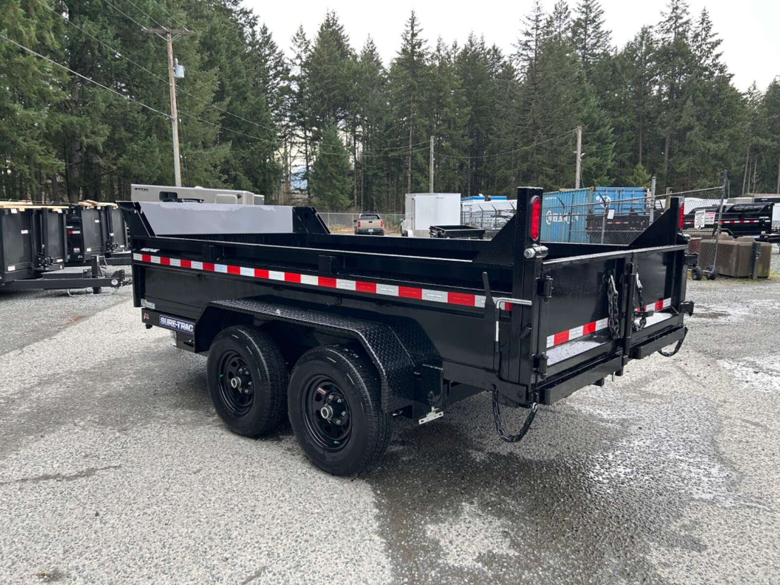 Photo of 2025 Sure-Trac 6X12 9900LB GVWR Dump Trailer