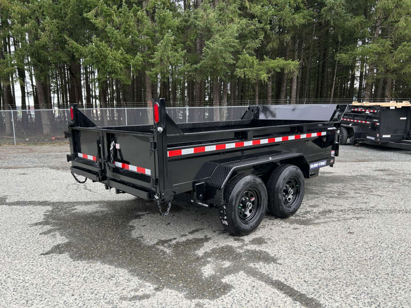 Photo of 2025 Sure-Trac 6X12 9900LB GVWR Dump Trailer