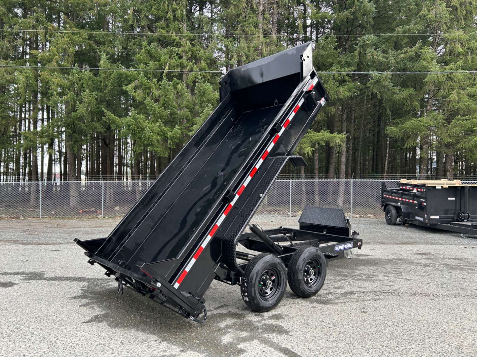 Photo of 2025 Sure-Trac 6X12 9900LB GVWR Dump Trailer