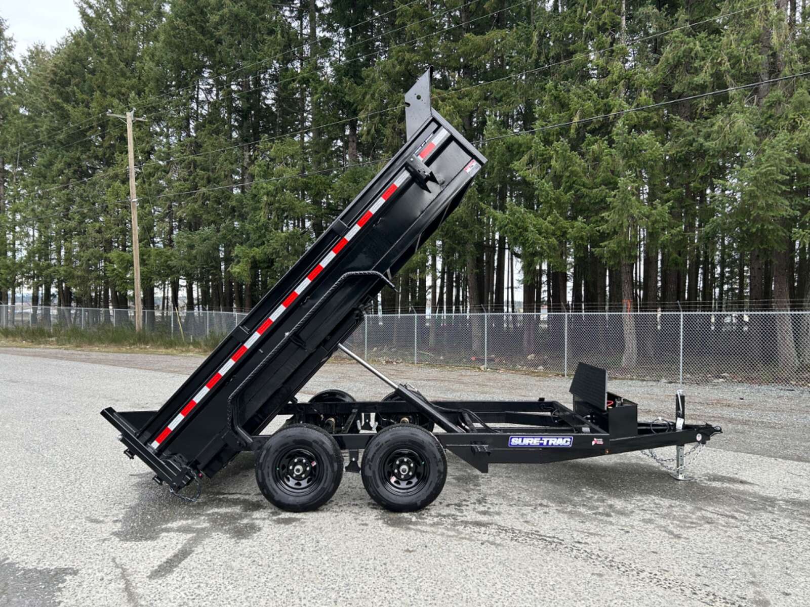 Photo of 2025 Sure-Trac 6X12 9900LB GVWR Dump Trailer