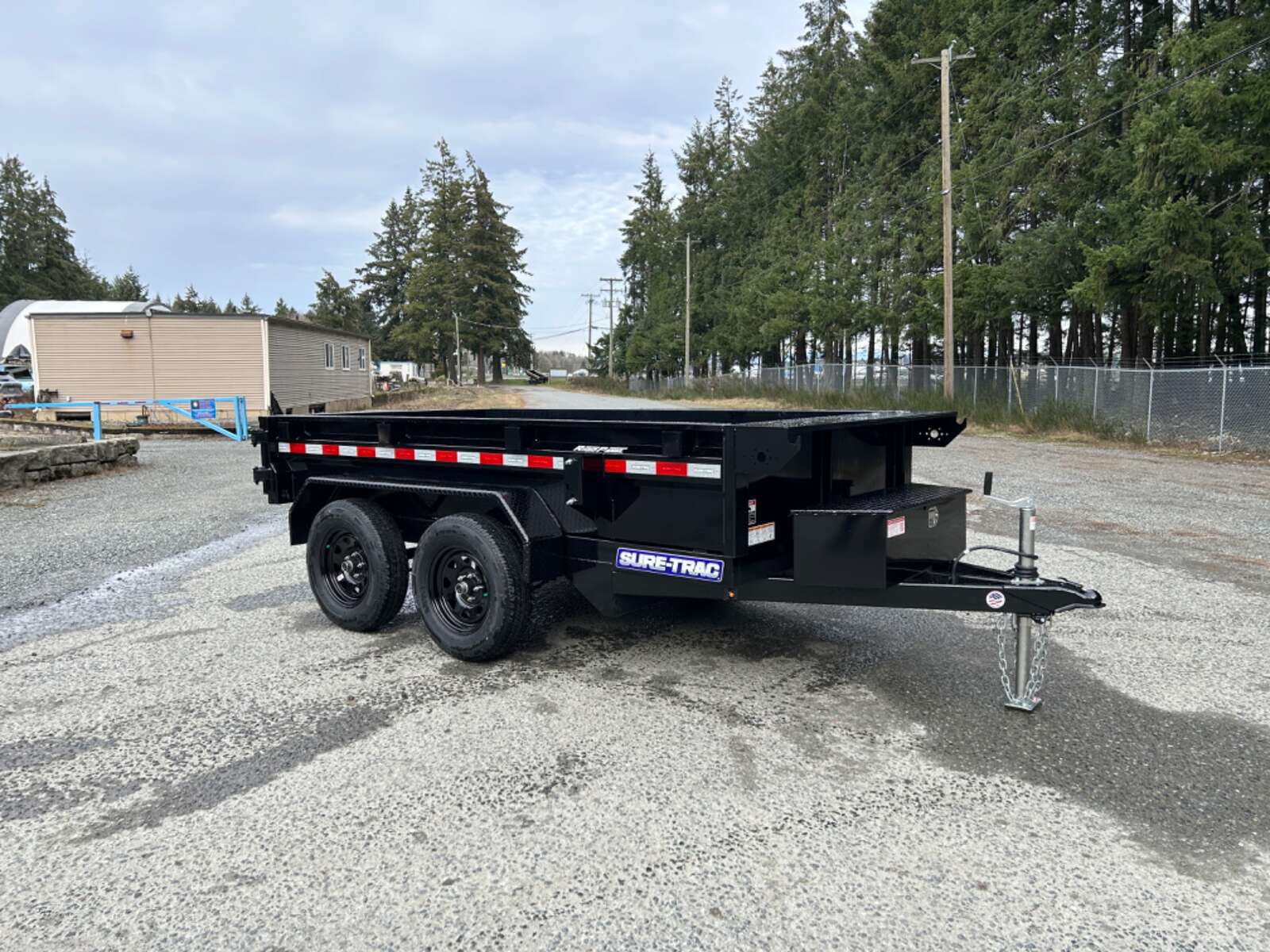 Photo of 2025 Sure-Trac 5X10 7,000LB GVWR Dump Trailer