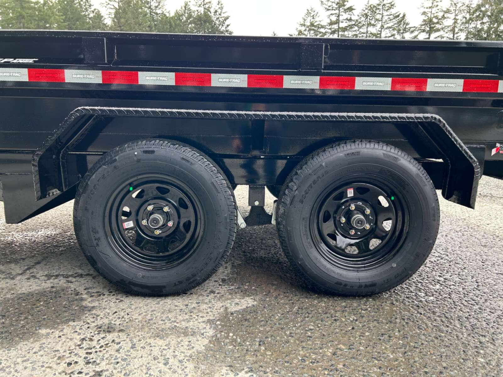 Photo of 2025 Sure-Trac 5X10 7,000LB GVWR Dump Trailer