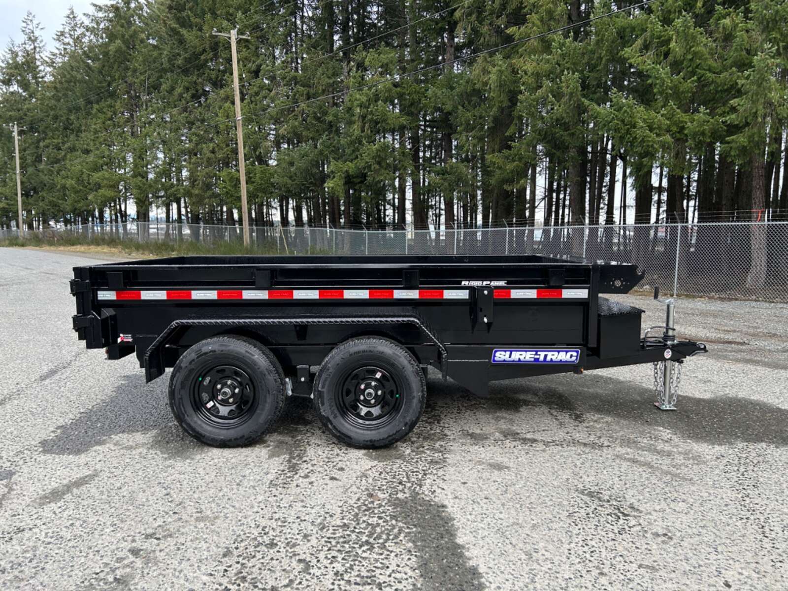 Photo of 2025 Sure-Trac 5X10 7,000LB GVWR Dump Trailer