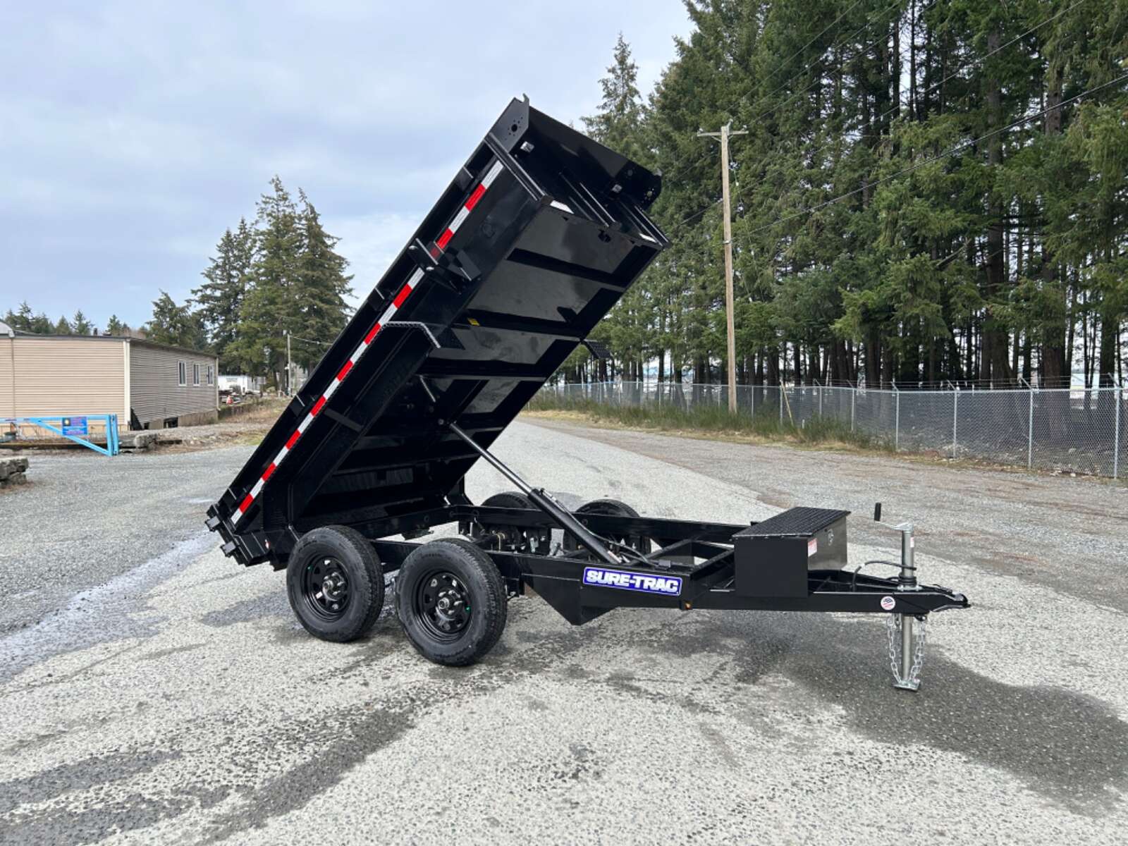 Photo of 2025 Sure-Trac 5X10 7,000LB GVWR Dump Trailer