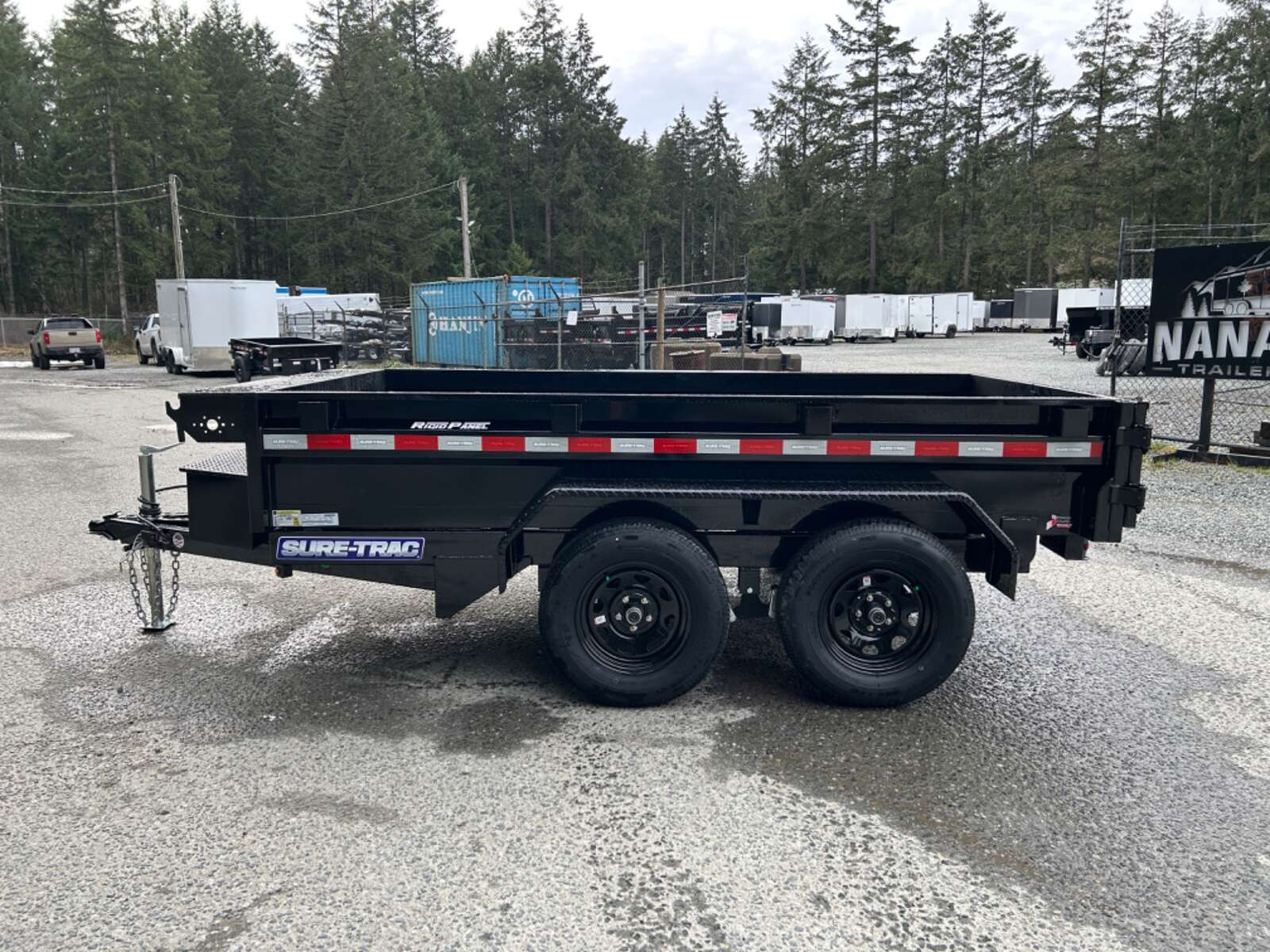 Photo of 2025 Sure-Trac 5X10 7,000LB GVWR Dump Trailer