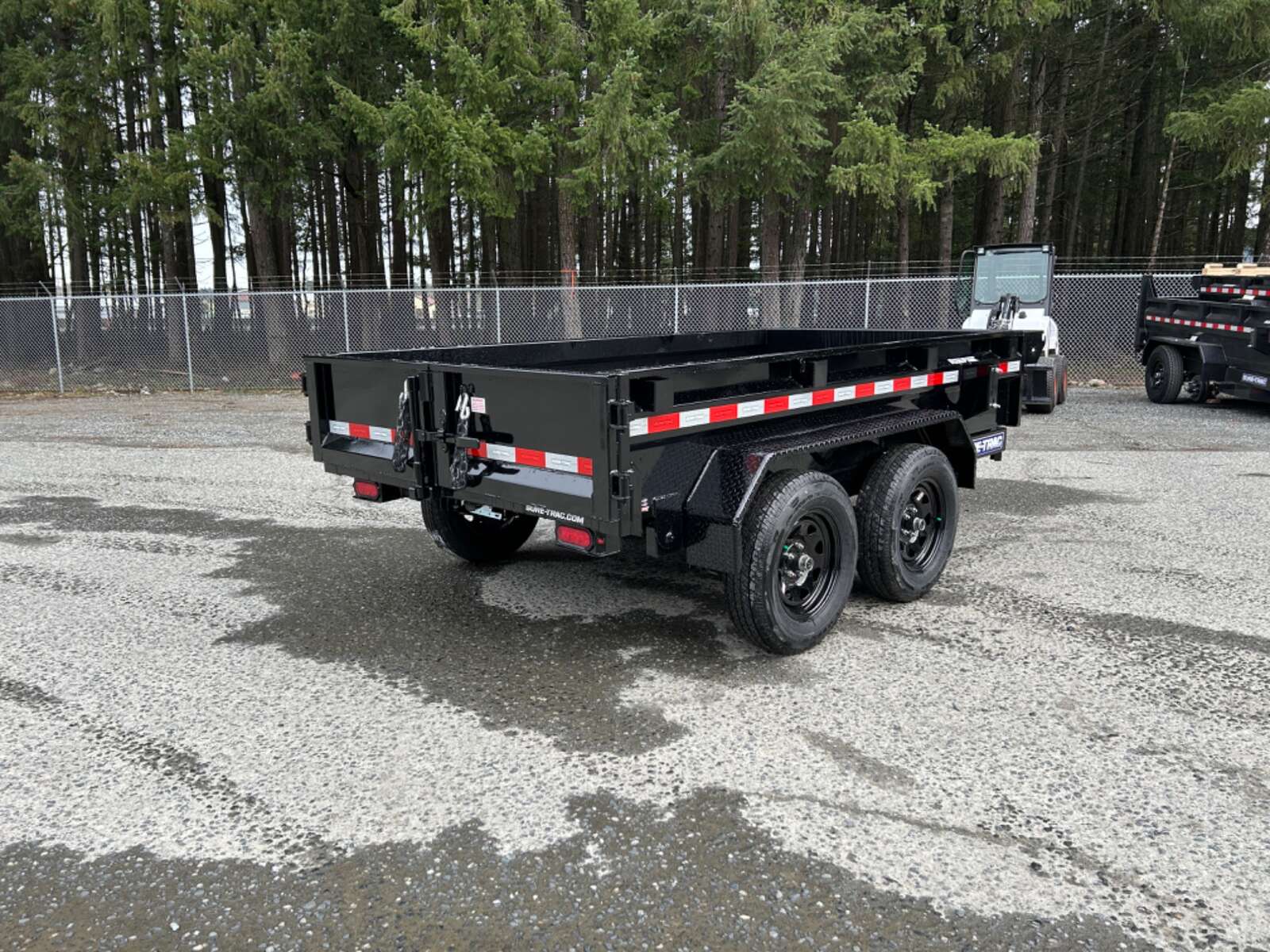 Photo of 2025 Sure-Trac 5X10 7,000LB GVWR Dump Trailer