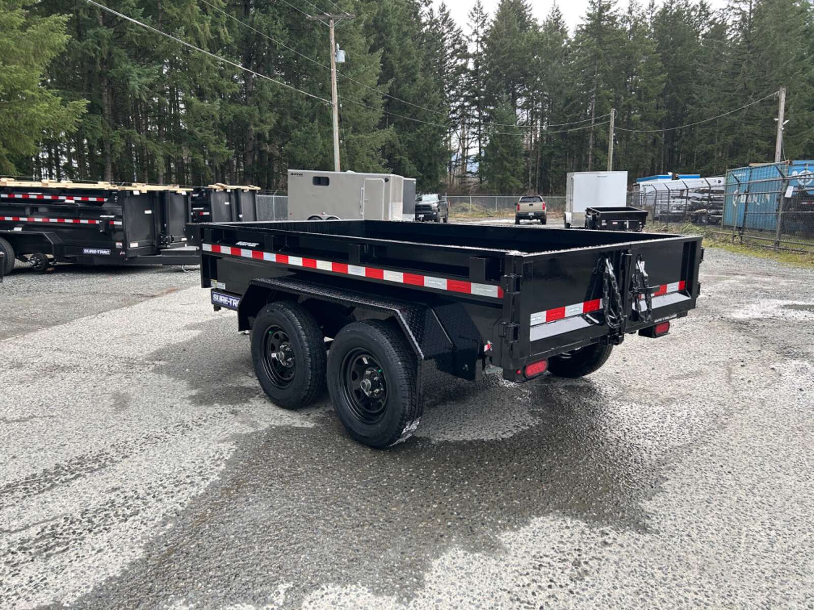 Photo of 2025 Sure-Trac 5X10 7,000LB GVWR Dump Trailer