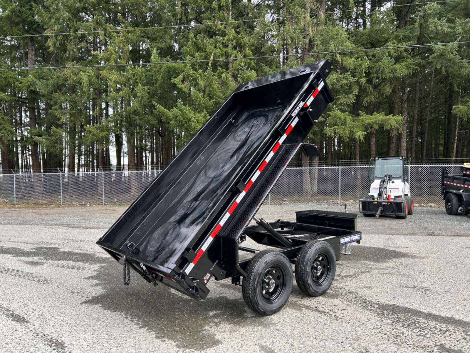 Photo of 2025 Sure-Trac 5X10 7,000LB GVWR Dump Trailer