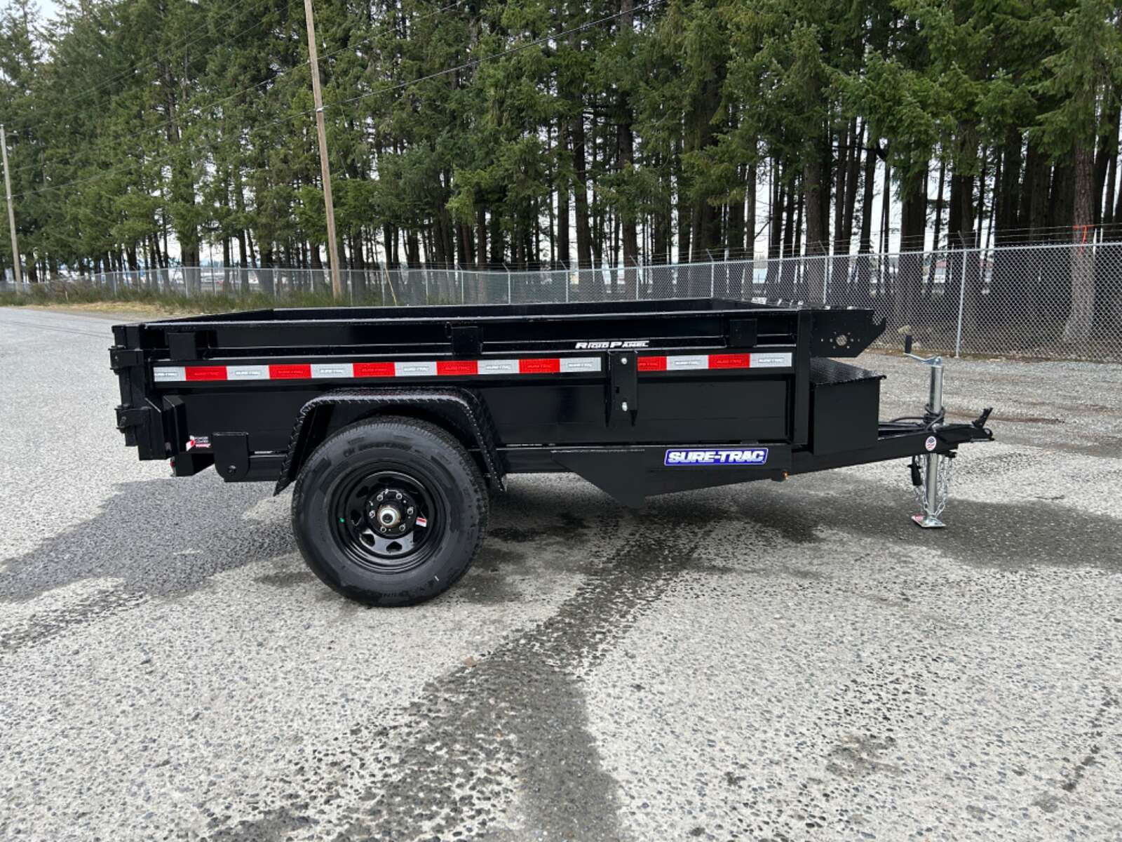 Photo of 2025 Sure-Trac 5X8 5,000LB GVWR Dump Trailer