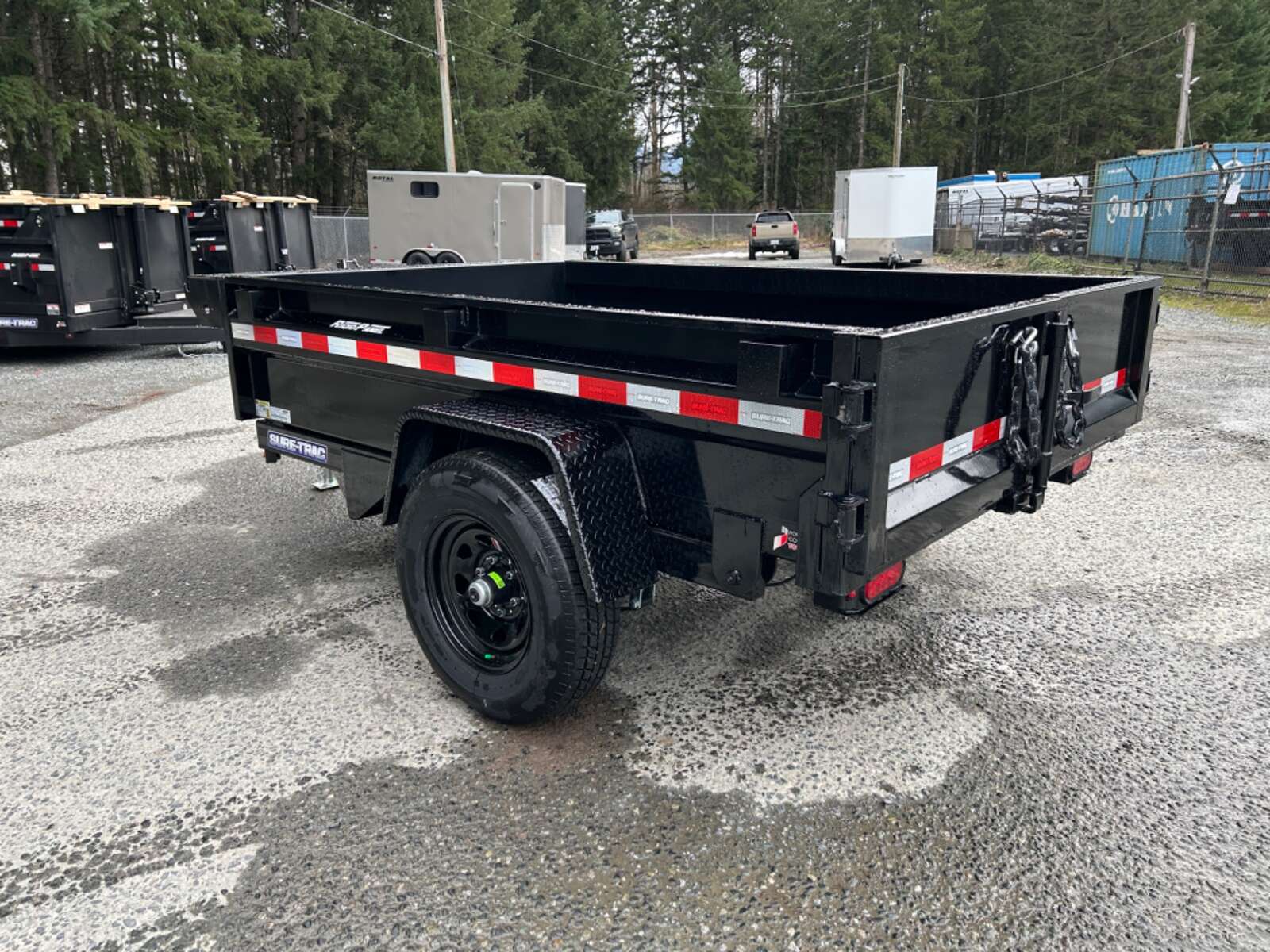 Photo of 2025 Sure-Trac 5X8 5,000LB GVWR Dump Trailer