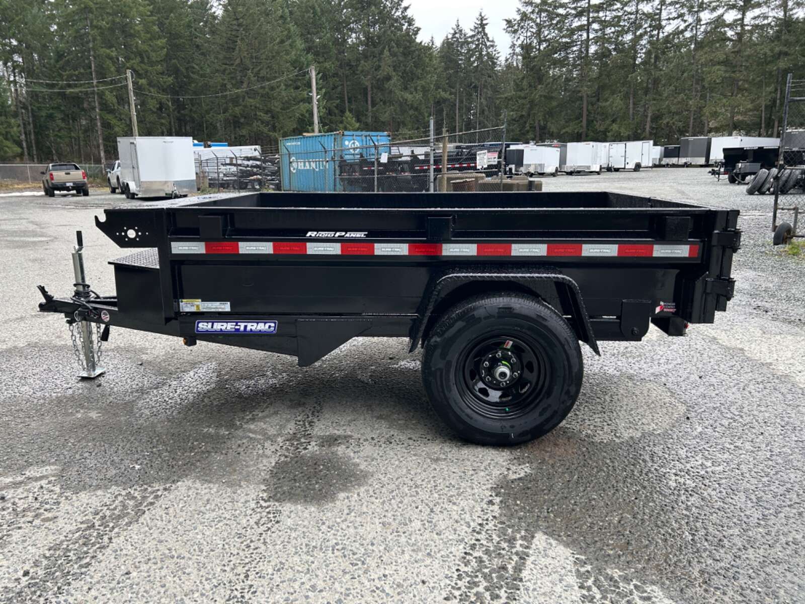 Photo of 2025 Sure-Trac 5X8 5,000LB GVWR Dump Trailer