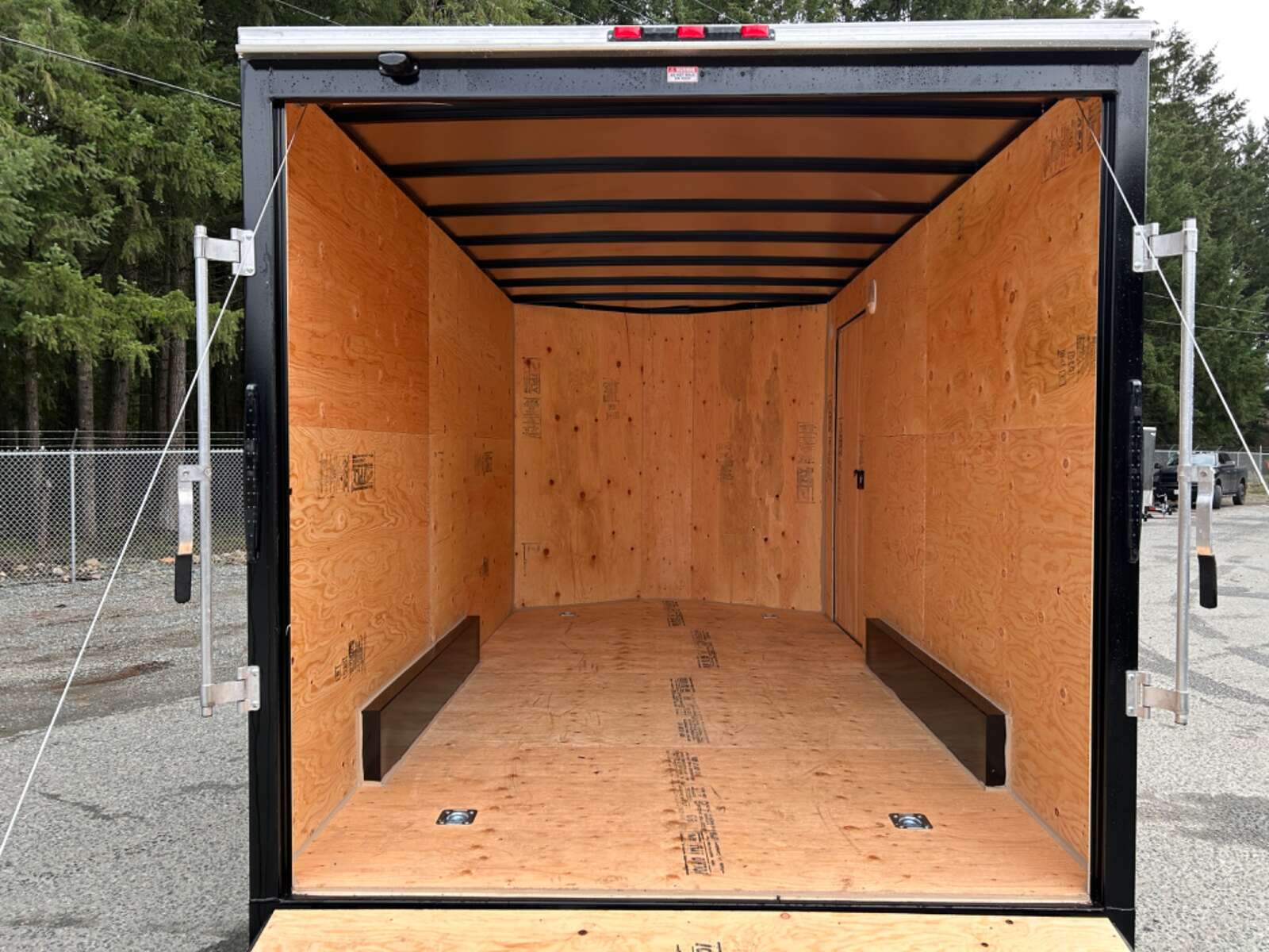 Photo of 2025 Royal Cargo 7.5X14+V 7700LB GVW - 86" Interior - Ramp Door