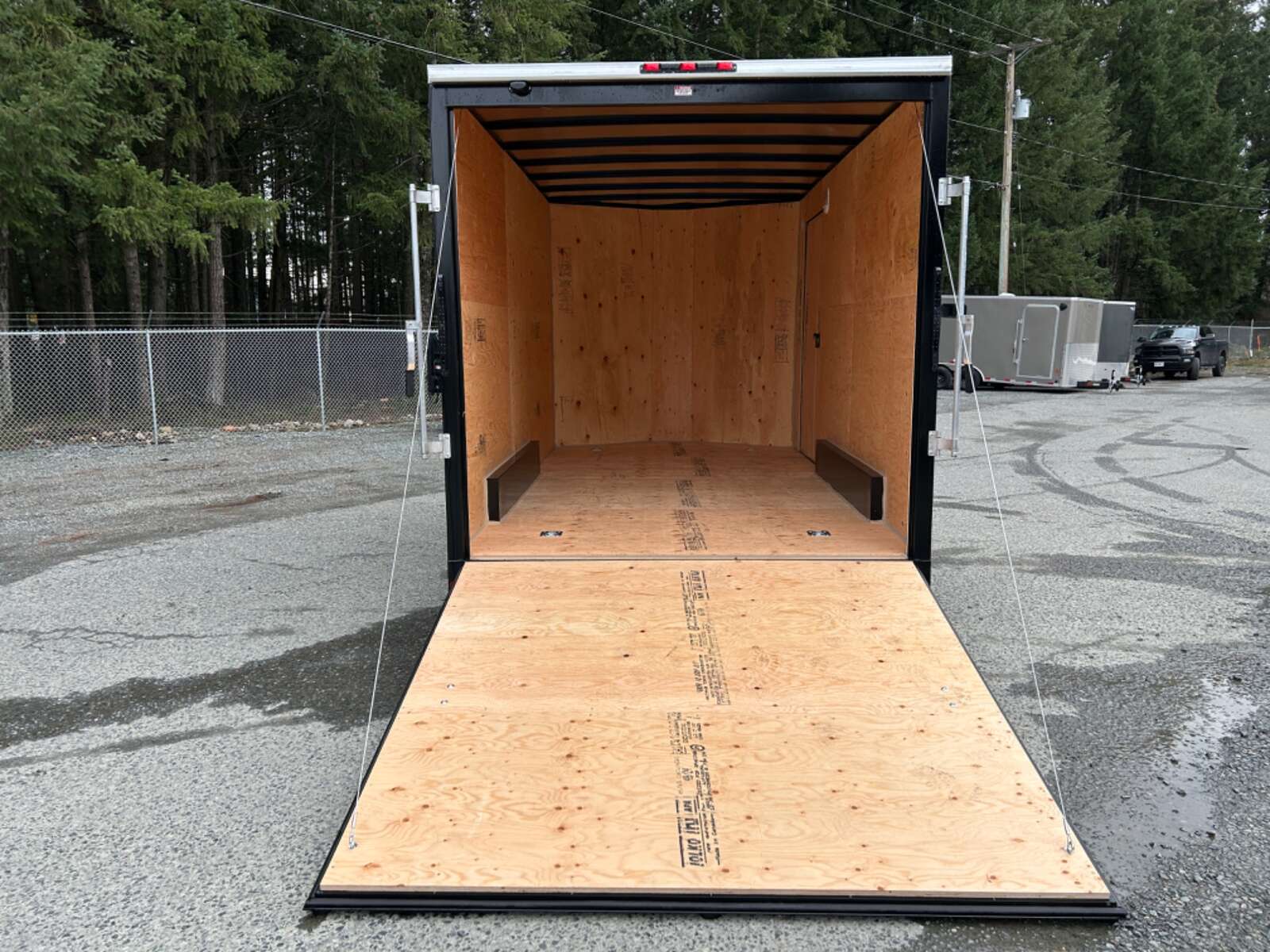 Photo of 2025 Royal Cargo 7.5X14+V 7700LB GVW - 86" Interior - Ramp Door