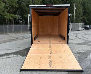 Thumbnail Photo of 2025 Royal Cargo 7.5X14+V 7700LB GVW - 86" Interior - Ramp Door