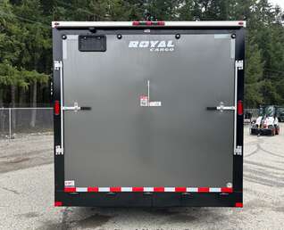 Thumbnail Photo of 2025 Royal Cargo 8.5X16+V 11,400LB GVW - RAMP DOOR - 86" INTERIOR