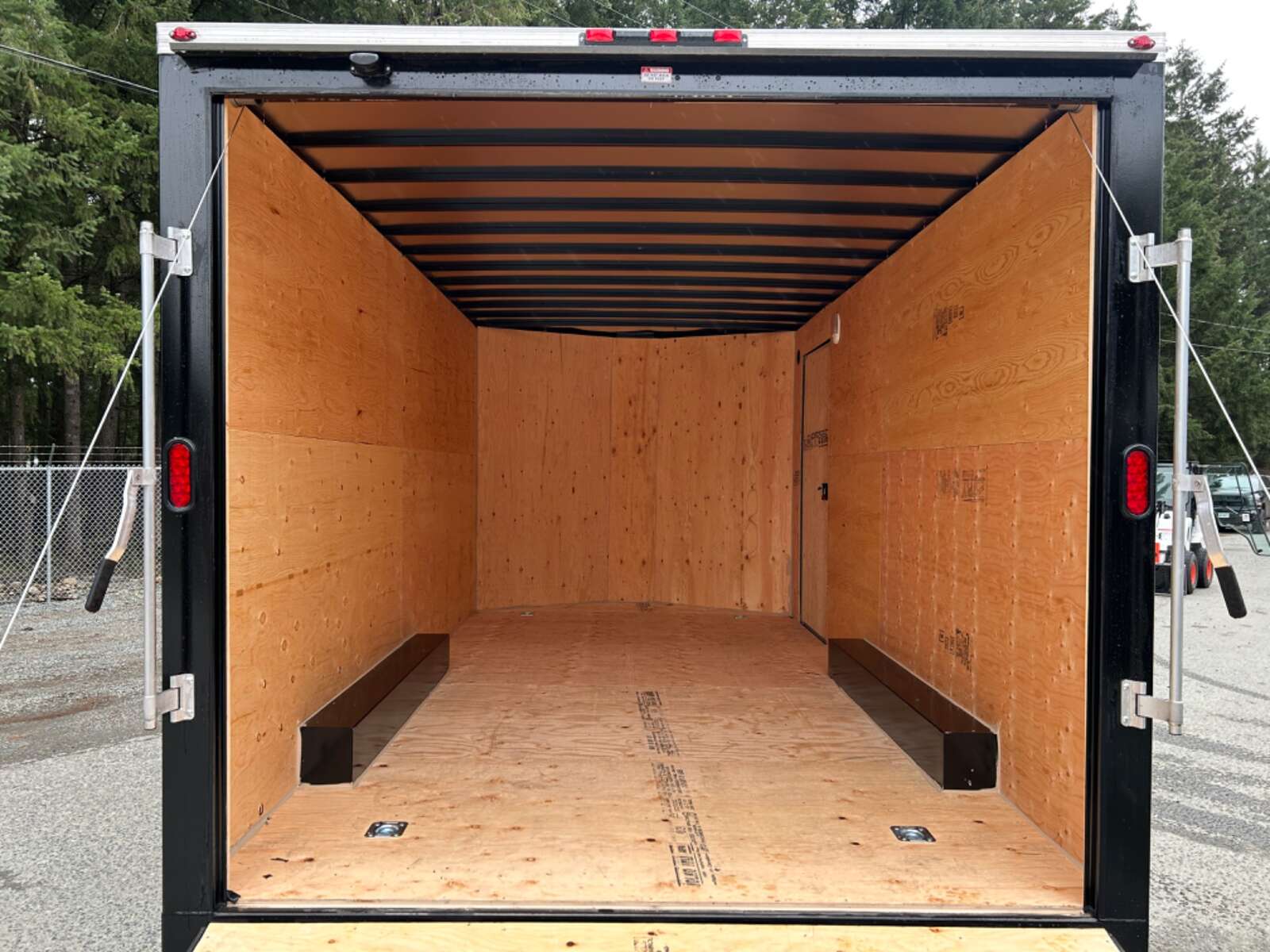 Photo of 2025 Royal Cargo 8.5X16+V 11,400LB GVW - RAMP DOOR - 86" INTERIOR