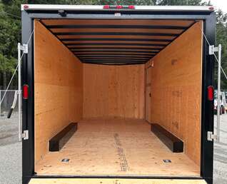 Thumbnail Photo of 2025 Royal Cargo 8.5X16+V 11,400LB GVW - RAMP DOOR - 86" INTERIOR