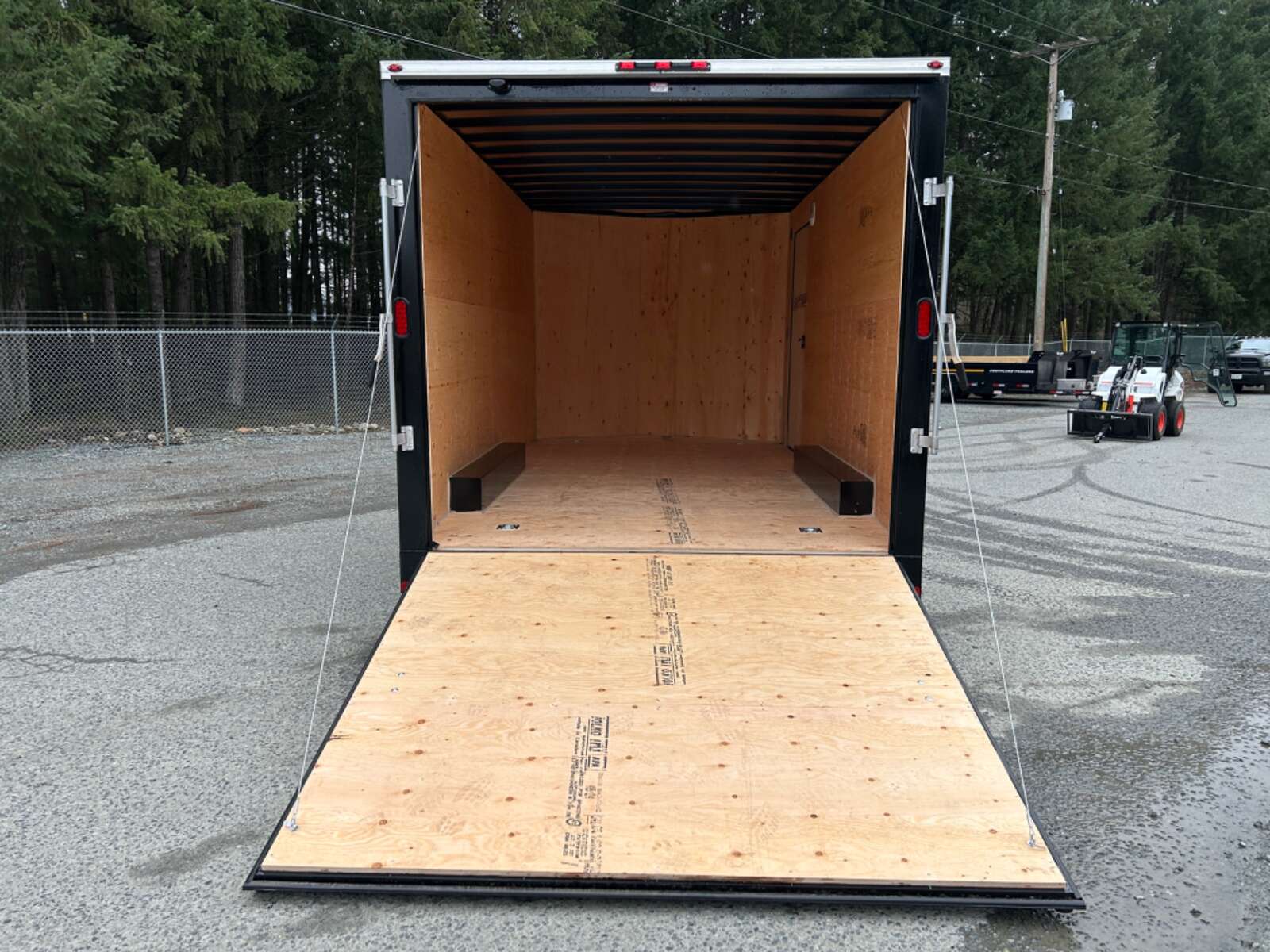 Photo of 2025 Royal Cargo 8.5X16+V 11,400LB GVW - RAMP DOOR - 86" INTERIOR