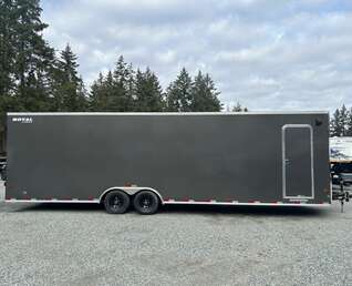 Thumbnail Photo of 2025 Royal Cargo 8.5X30 + V-Nose 92" Interior - 11,400LB GVWR - Barn Doors