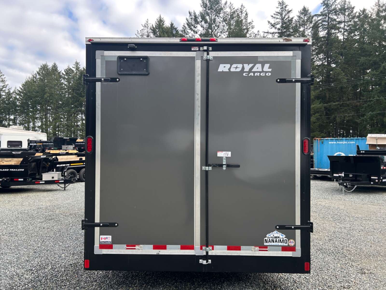 Photo of 2025 Royal Cargo 8.5X30 + V-Nose 92" Interior - 11,400LB GVWR - Barn Doors