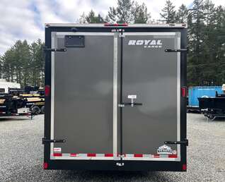 Thumbnail Photo of 2025 Royal Cargo 8.5X30 + V-Nose 92" Interior - 11,400LB GVWR - Barn Doors