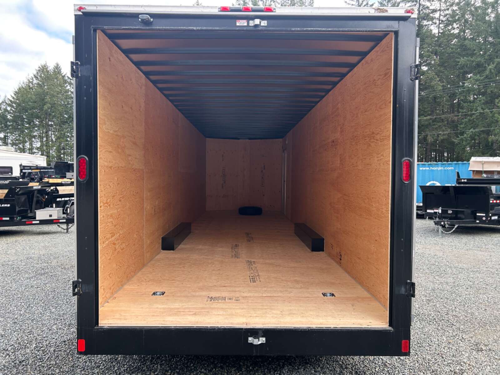 Photo of 2025 Royal Cargo 8.5X30 + V-Nose 92" Interior - 11,400LB GVWR - Barn Doors