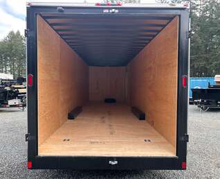 Thumbnail Photo of 2025 Royal Cargo 8.5X30 + V-Nose 92" Interior - 11,400LB GVWR - Barn Doors