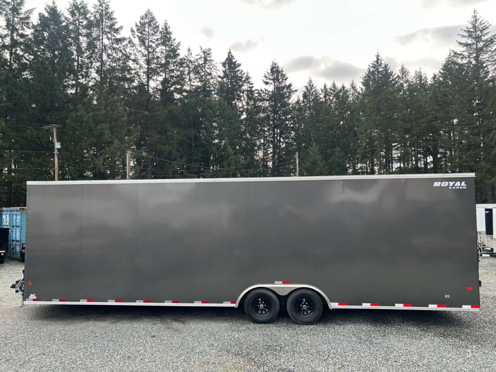 Photo of 2025 Royal Cargo 8.5X30 + V-Nose 92" Interior - 11,400LB GVWR - Barn Doors