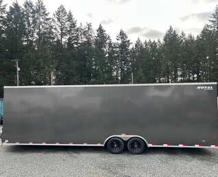 Thumbnail Photo of 2025 Royal Cargo 8.5X30 + V-Nose 92" Interior - 11,400LB GVWR - Barn Doors