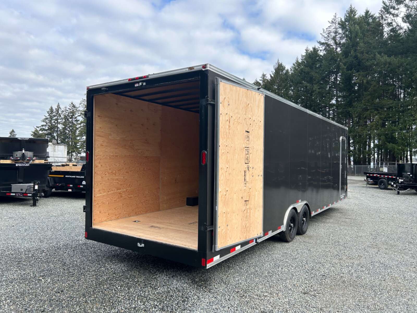 Photo of 2025 Royal Cargo 8.5X30 + V-Nose 92" Interior - 11,400LB GVWR - Barn Doors