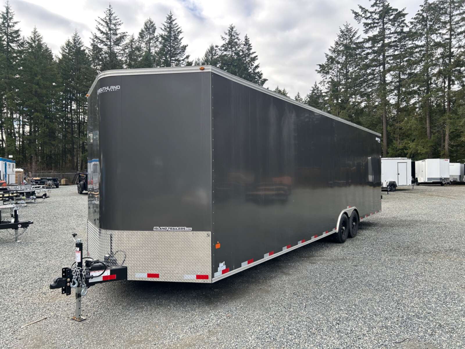 Photo of 2025 Royal Cargo 8.5X30 + V-Nose 92" Interior - 11,400LB GVWR - Barn Doors