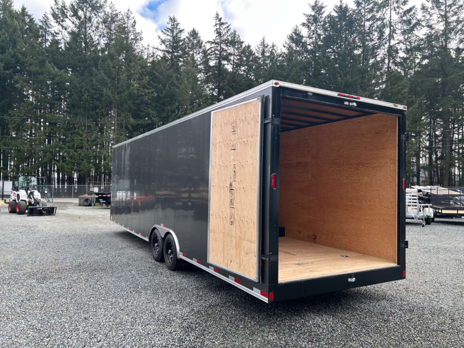 Photo of 2025 Royal Cargo 8.5X30 + V-Nose 92" Interior - 11,400LB GVWR - Barn Doors