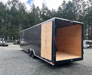 Thumbnail Photo of 2025 Royal Cargo 8.5X30 + V-Nose 92" Interior - 11,400LB GVWR - Barn Doors