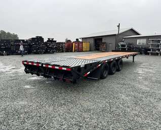 Thumbnail Photo of 2024 Southland 24+6 A-FRAME 30450lb GVW Deckover Trailer