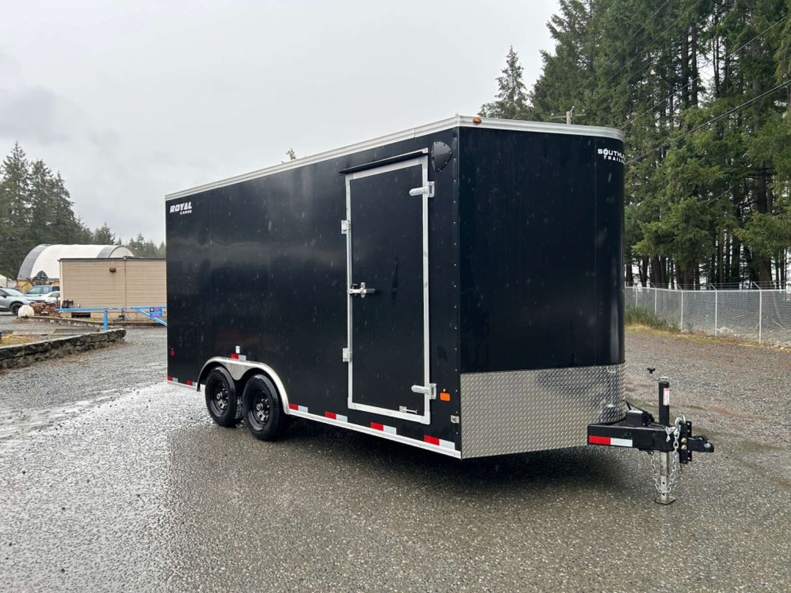 Photo of 2025 Royal Cargo 8.5X16+V 11,400LB GVW - RAMP DOOR - 86" INTERIOR