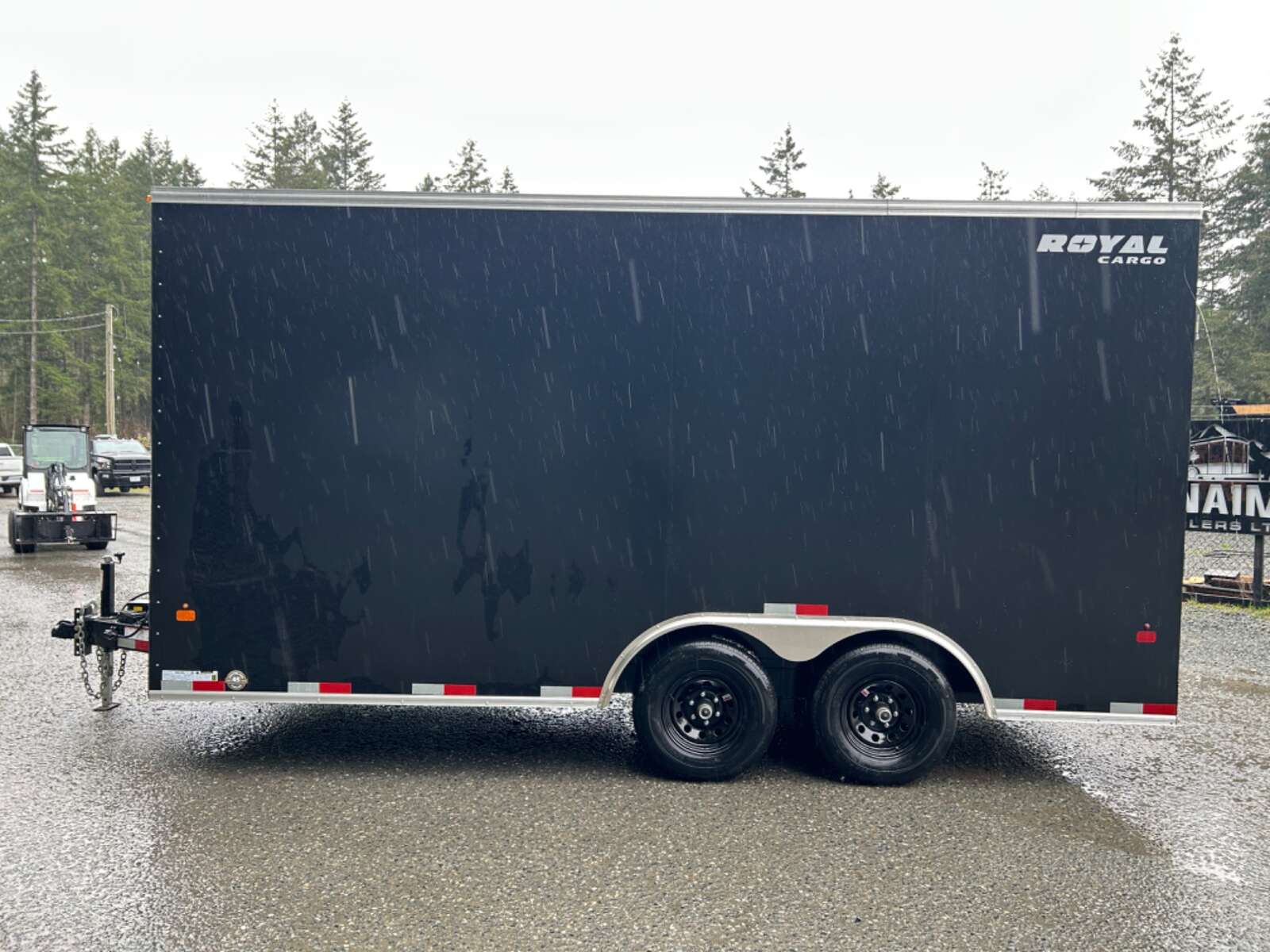 Photo of 2025 Royal Cargo 8.5X16+V 11,400LB GVW - RAMP DOOR - 86" INTERIOR