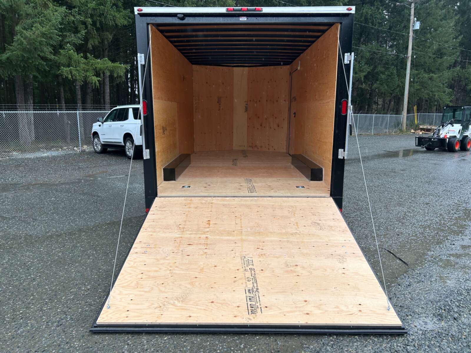 Photo of 2025 Royal Cargo 8.5X16+V 11,400LB GVW - RAMP DOOR - 86" INTERIOR