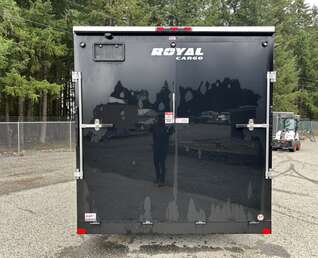 Thumbnail Photo of 2025 Royal Cargo 7.5X14+V 7700LB GVW - 86" Interior - Ramp Door