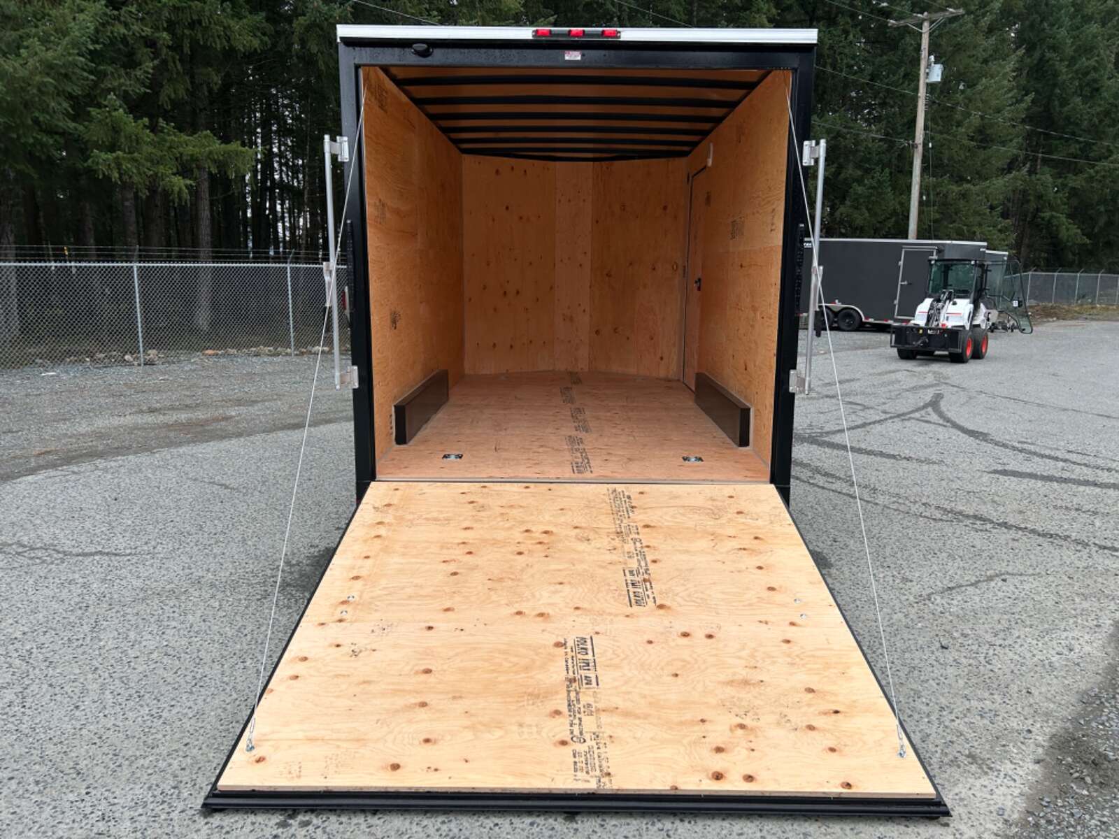 Photo of 2025 Royal Cargo 7.5X14+V 7700LB GVW - 86" Interior - Ramp Door