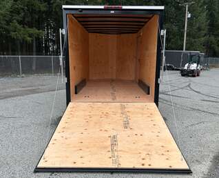 Thumbnail Photo of 2025 Royal Cargo 7.5X14+V 7700LB GVW - 86" Interior - Ramp Door