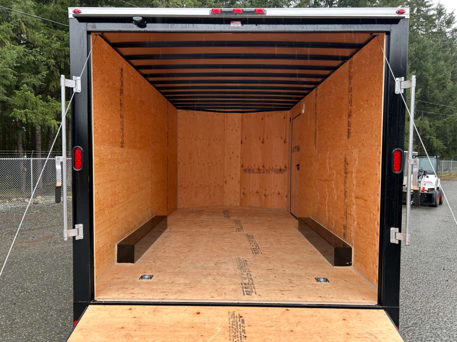 Photo of 2025 Royal Cargo 8.5X16+V 11,400LB GVW - RAMP DOOR - 86" INTERIOR