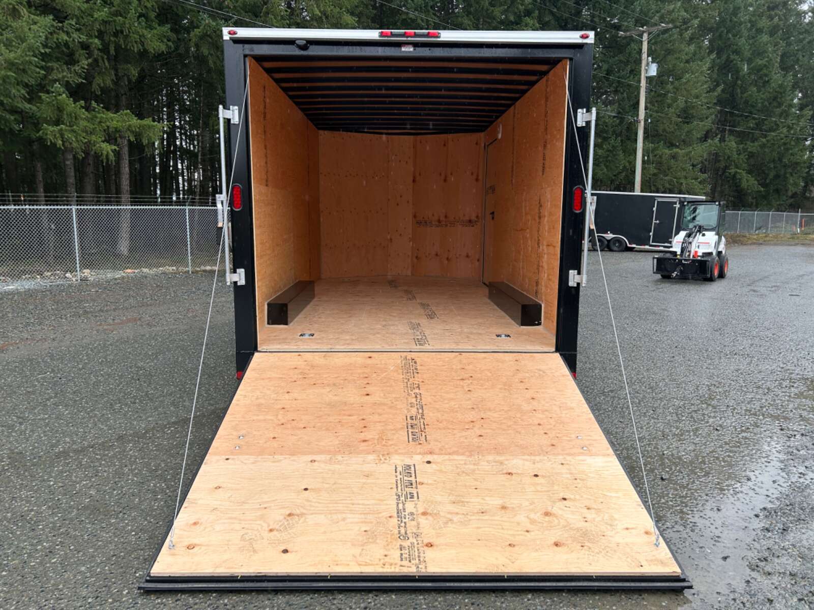 Photo of 2025 Royal Cargo 8.5X16+V 11,400LB GVW - RAMP DOOR - 86" INTERIOR