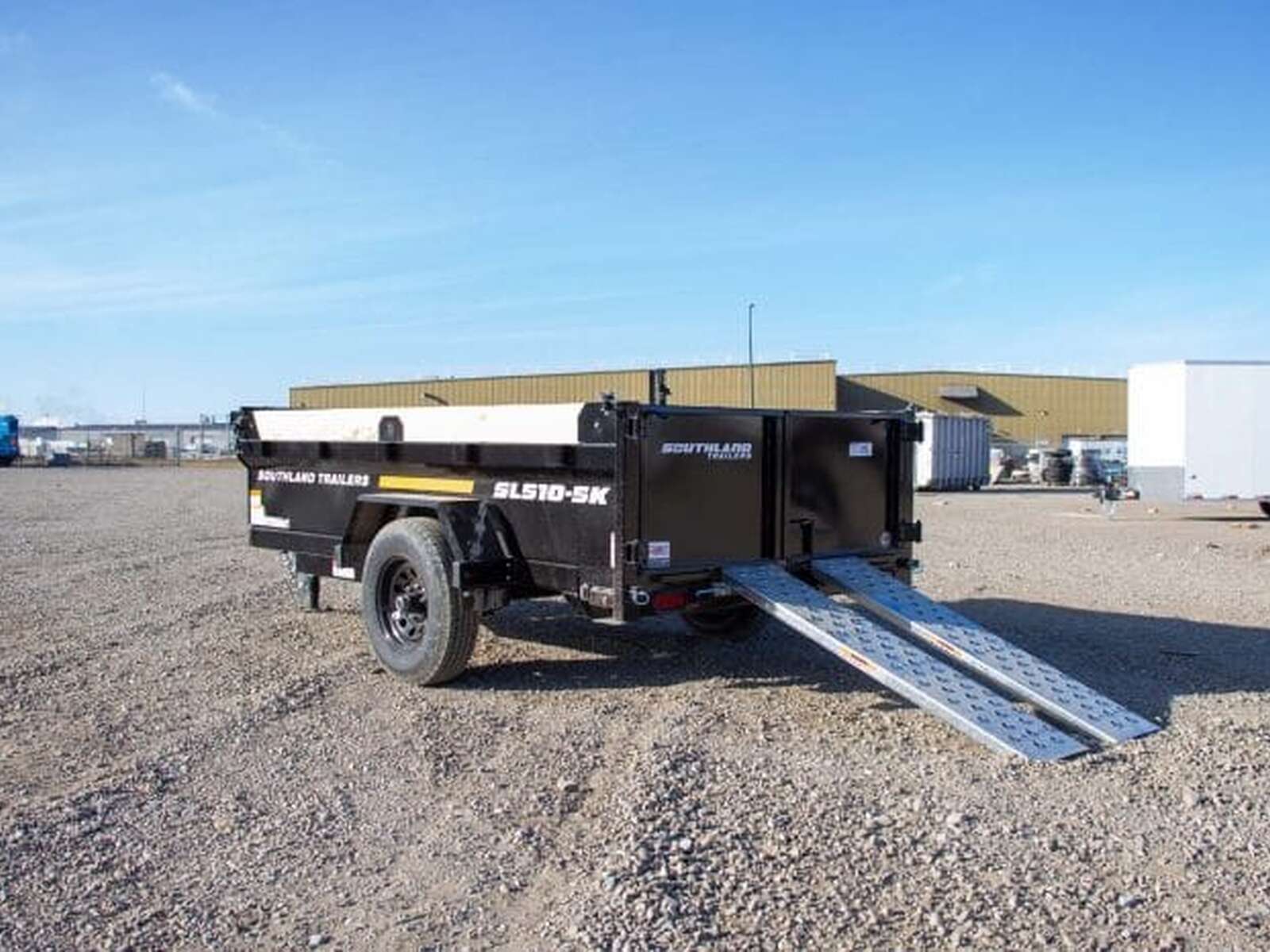 Photo of 2025 Southland 5X10 5,700LB GVW Dump Trailer